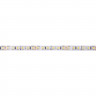 Светодиодная LED лента Feron LS501, 120SMD(2835)/м 11Вт/м 24V 5000*8*1.22мм 3000К