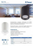Светильник потолочный Feron ML174 MR16 35W 220V, черный 32631