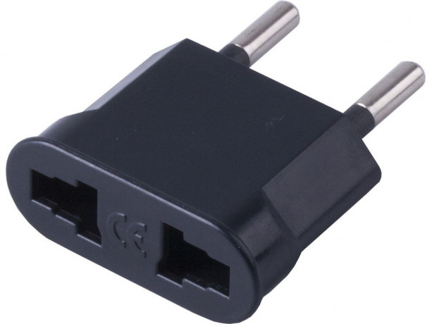 Переходник сетевой STEKKER ADP6-03-20 Tefal б/з 250V, 6A полипропилен, черный 32858