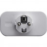 Разветвитель сетевой 2-местный с/з STEKKER ADP16-12-20 250V, 16A, ABS огнеустойчивый пластик, белый 39023