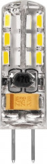 Лампа светодиодная Feron LB-420 12V G4 2W 4000K 25448