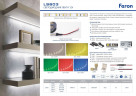 Cветодиодная LED лента Feron LS603, 60SMD(2835)/м 4.8Вт/м 5м IP20 12V красный Артикул 27672