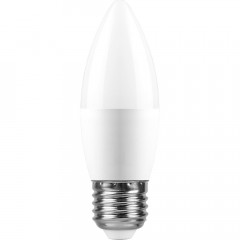 Лампа светодиодная Feron LB-970 Свеча E27 13W 2700K 38110
