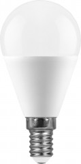 Лампа светодиодная Feron LB-750 Шарик E14 11W 2700K 25946