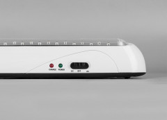 Светильник аккумуляторный, 22 LED AC/DC, белый, EL14 артикул 12634
