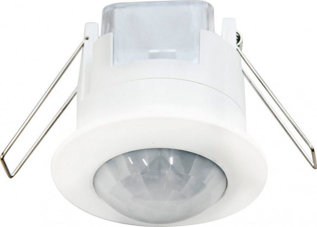 Датчик движения 230V 1200W 6m 360° белый SEN86 артикул 22061