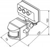 Датчик движения 1200W 10m 120° белый, SEN15/LX02 артикул 22003