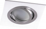 Светильник встраиваемый Feron DL2801 потолочный MR16 G5.3 белый 32637