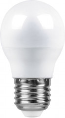 Лампа светодиодная Feron LB-95 Шарик E27 7W 6400K 25483