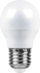 Лампа светодиодная Feron LB-95 Шарик E27 7W 6400K 25483