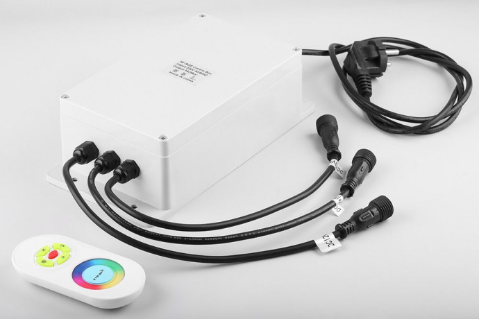 Светодиодный светильник Feron SP2815 13W RGB AC12V IP68 32169