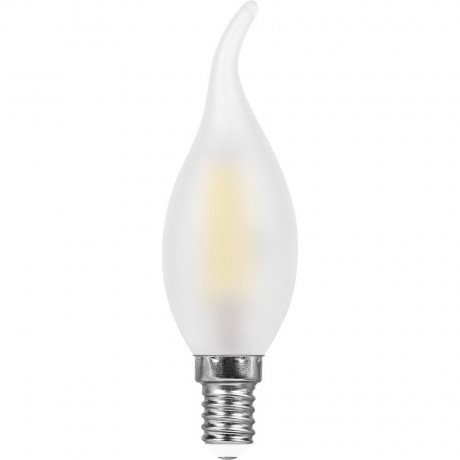 Лампа светодиодная Feron LB-714 Свеча на ветру E14 11W 2700K 38009