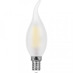 Лампа светодиодная Feron LB-714 Свеча на ветру E14 11W 2700K 38009